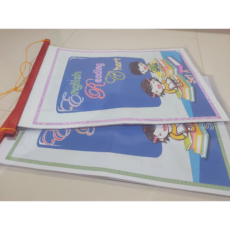 60Pages TARPAPEL PRACTICE READING CHART Shopee Philippines