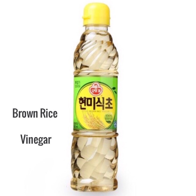 Ottogi Brown Rice Vinegar / Apple Vinegar Shopee Philippines