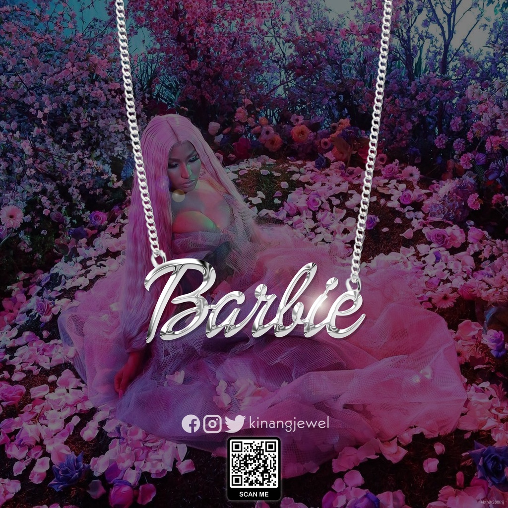 Kinang "Barbie" Necklace (Nicki Minaj) Shopee Philippines