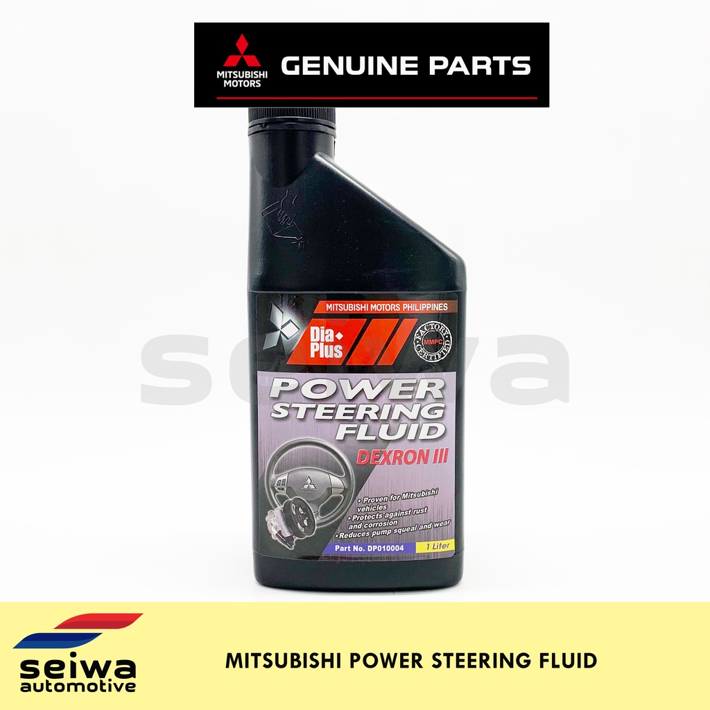 [1 Liter] Mitsubishi Power Steering Fluid Mitsubishi Genuine Auto