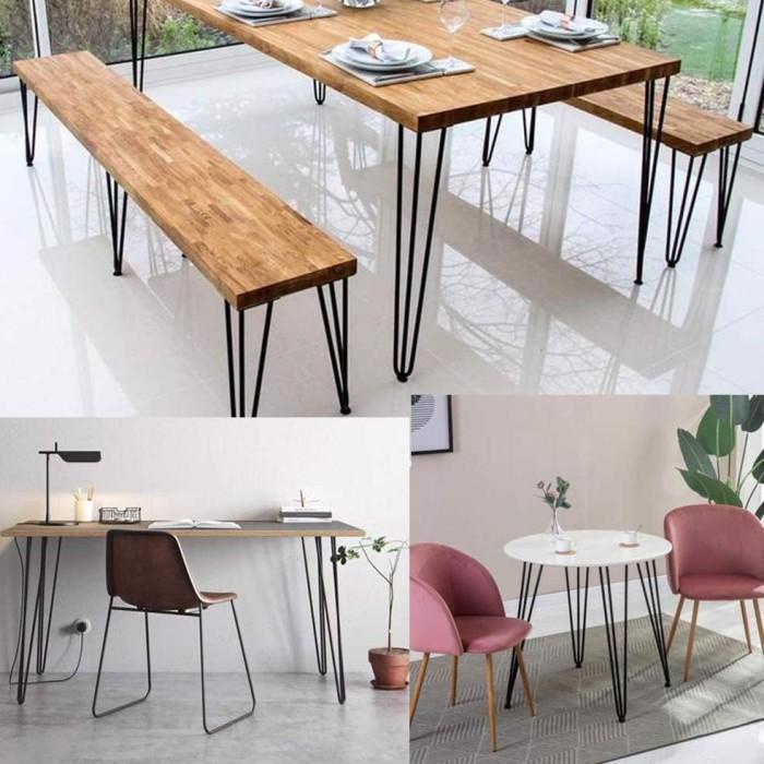 Chair Original Guninco Table Leg Hairpin Leg Table Stool Stirrup