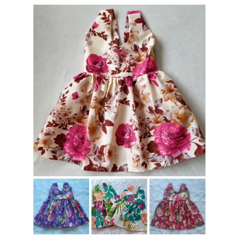 Baby Girl Dress for ( 12 years old ) Shopee Philippines