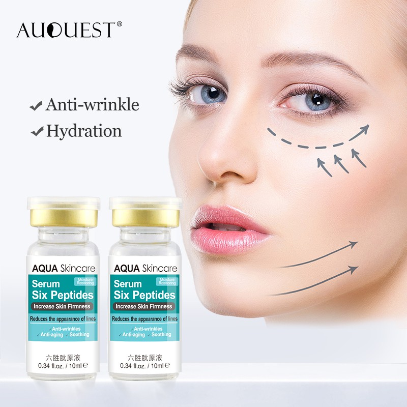 AUQUEST Six Peptides Essence Firming Moisturizing Whitening Anti