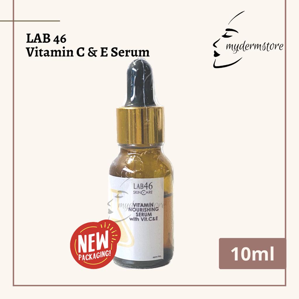 LAB46 LAB 46 Vitamin C & E Serum 10ml 15ml Shopee Philippines