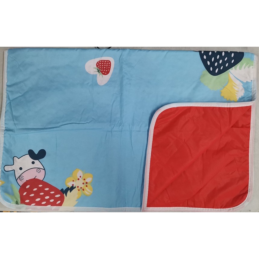 70x90 Diaper Changing Mat Bed Crib Waterproof Cover Baby Changing