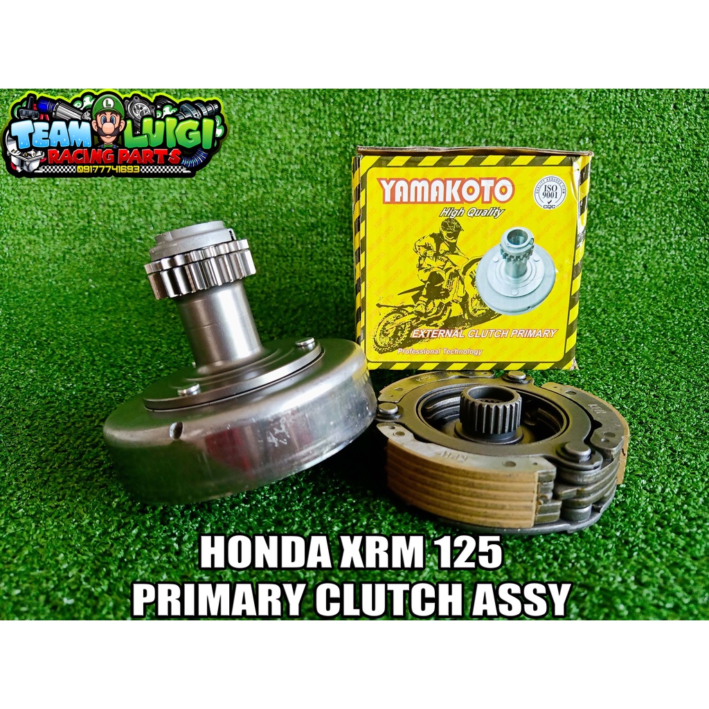 YAMAKOTO HONDA XRM 125 PRIMARY CLUTCH ASSEMBLY Shopee Philippines