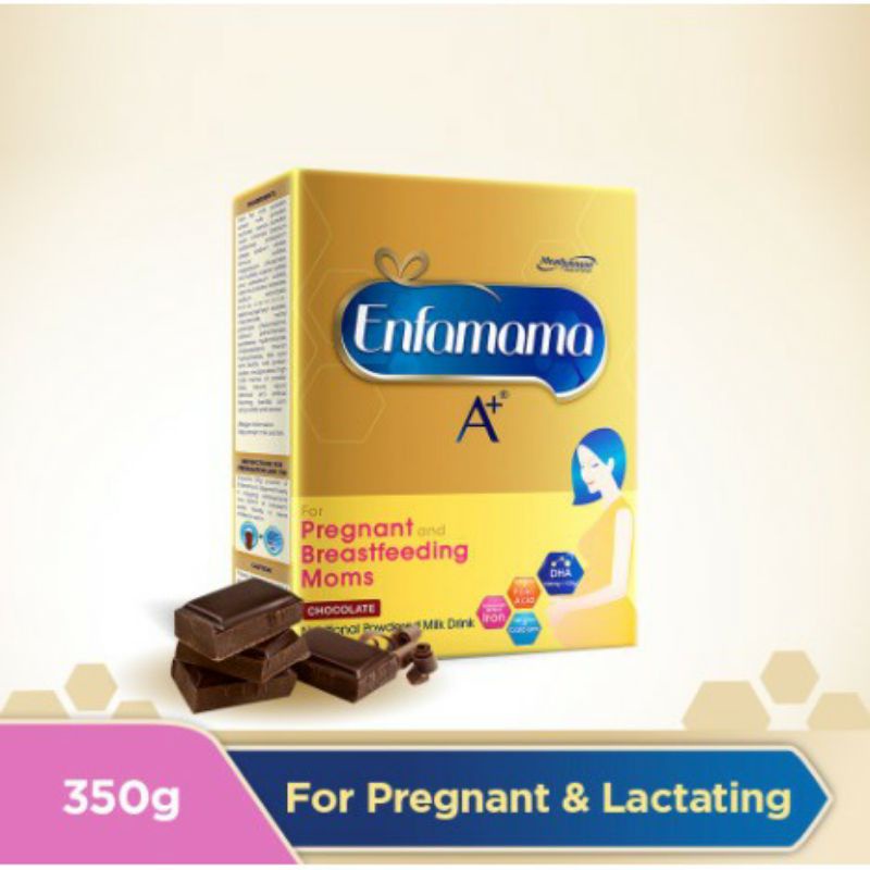 Enfamama A+ Chocolate 350g Powdered Milk Drink for Pregnant and