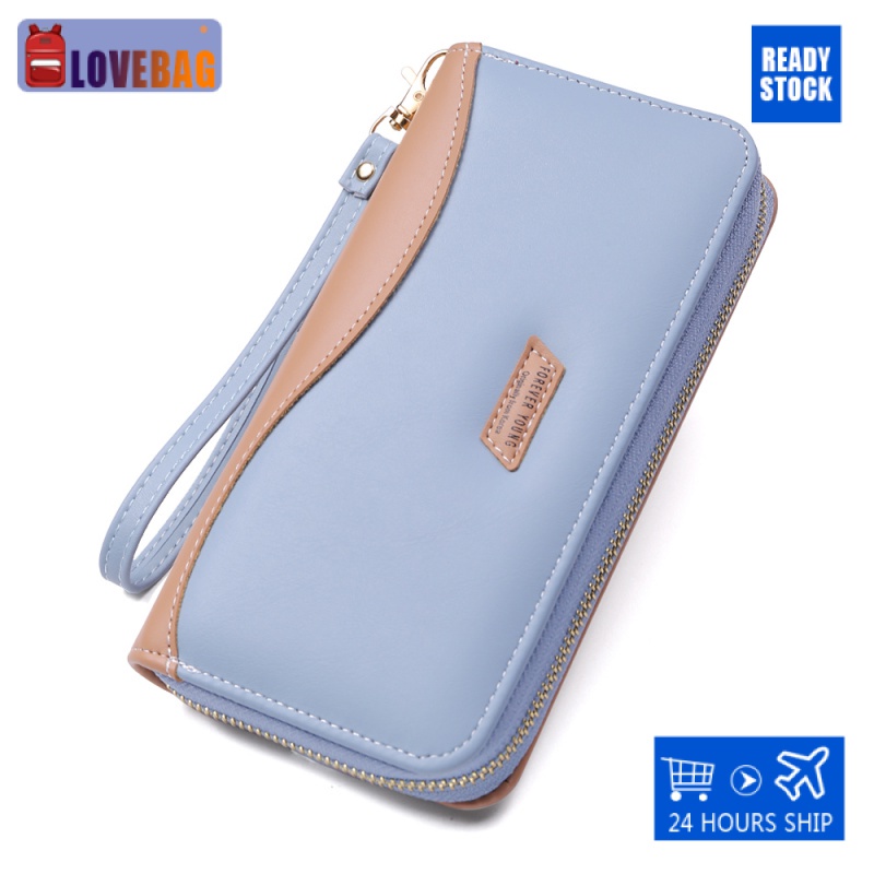 2022 New Women Wallet Long Fashion Money Bag Ladies Leather Clutch