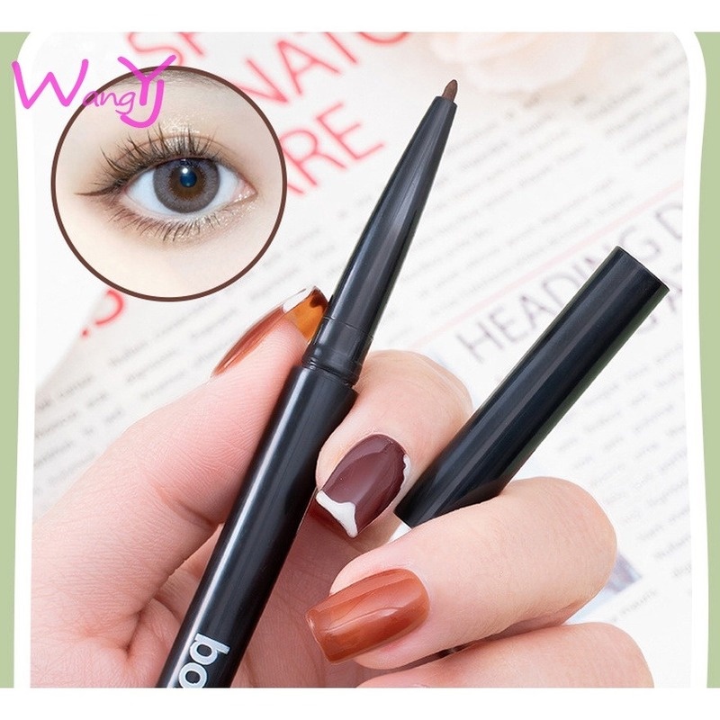 Glue Eyeliner Pen No Blooming Beginner Makeup Liquid Eyeliner Shopee