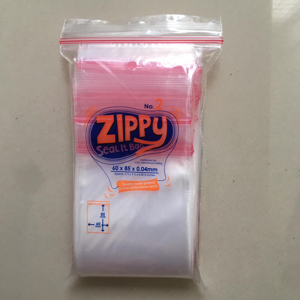 Zippy Seal it Bag Resealable Plastic Bags s 0, 1, 2, 3, 4, 5 (Ziplock