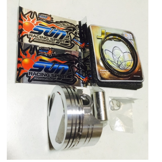 Piston kit mio 59mm sun racing Shopee Philippines