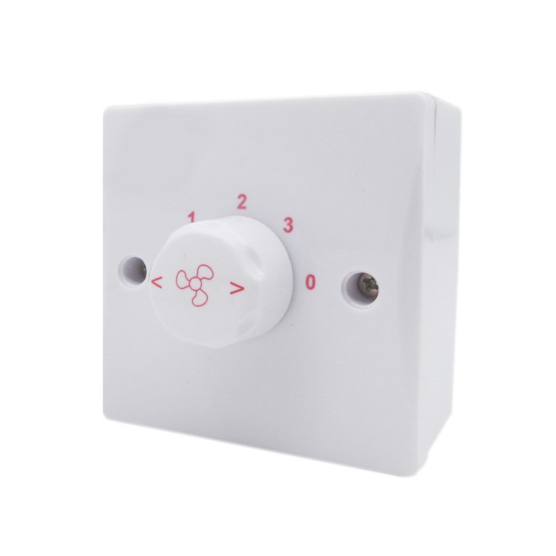86 Type Universal Large Ceiling Fan Speed Control Switch Top Surface