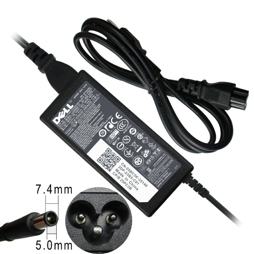 Genuine 19.5V 3.34A AC Charger for Dell Latitude E6430 E6410 E5440