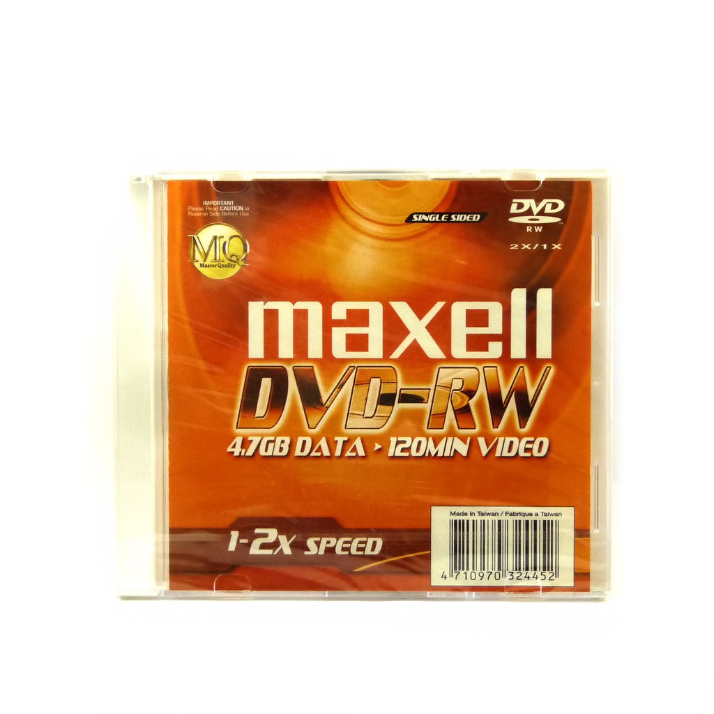 Maxell DVD Blank Disc Shopee Philippines
