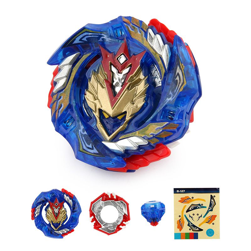 Fight Ultimate Metal Burst Beyblade B127 Cho Z Valkyrie With