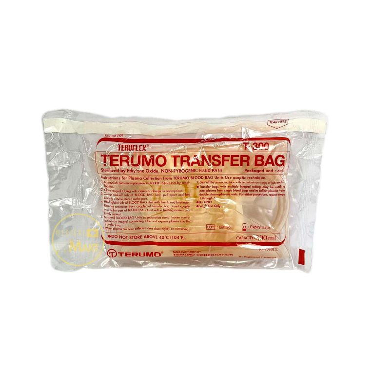 Terumo Transfer Bag 300ML Shopee Philippines