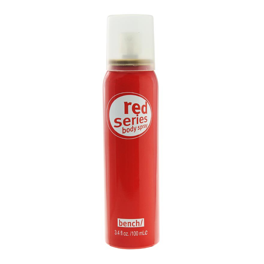 TCB6100V BENCH/ Red Series Body Spray 100ml Shopee Philippines