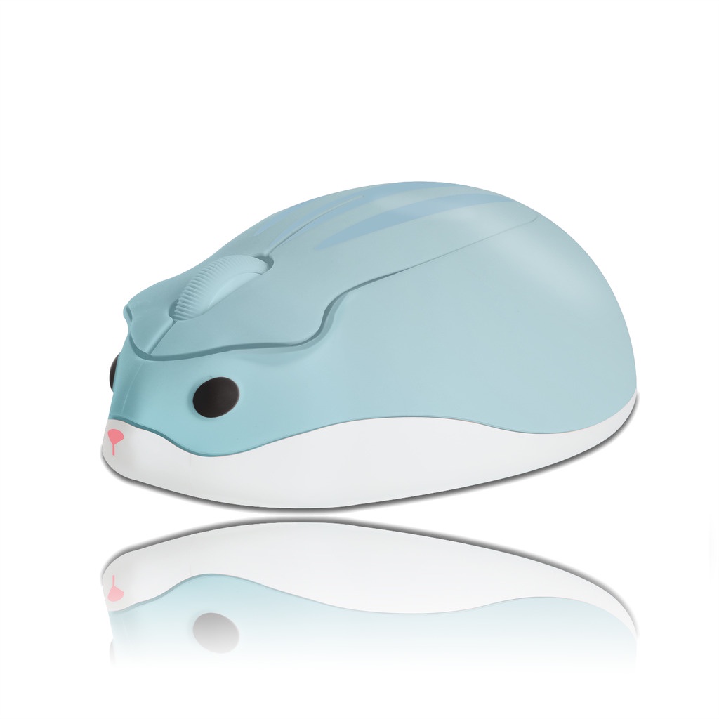 2.4Ghz Silent Cordless Mouse Cute Cartoon Animal Wireless Mouse