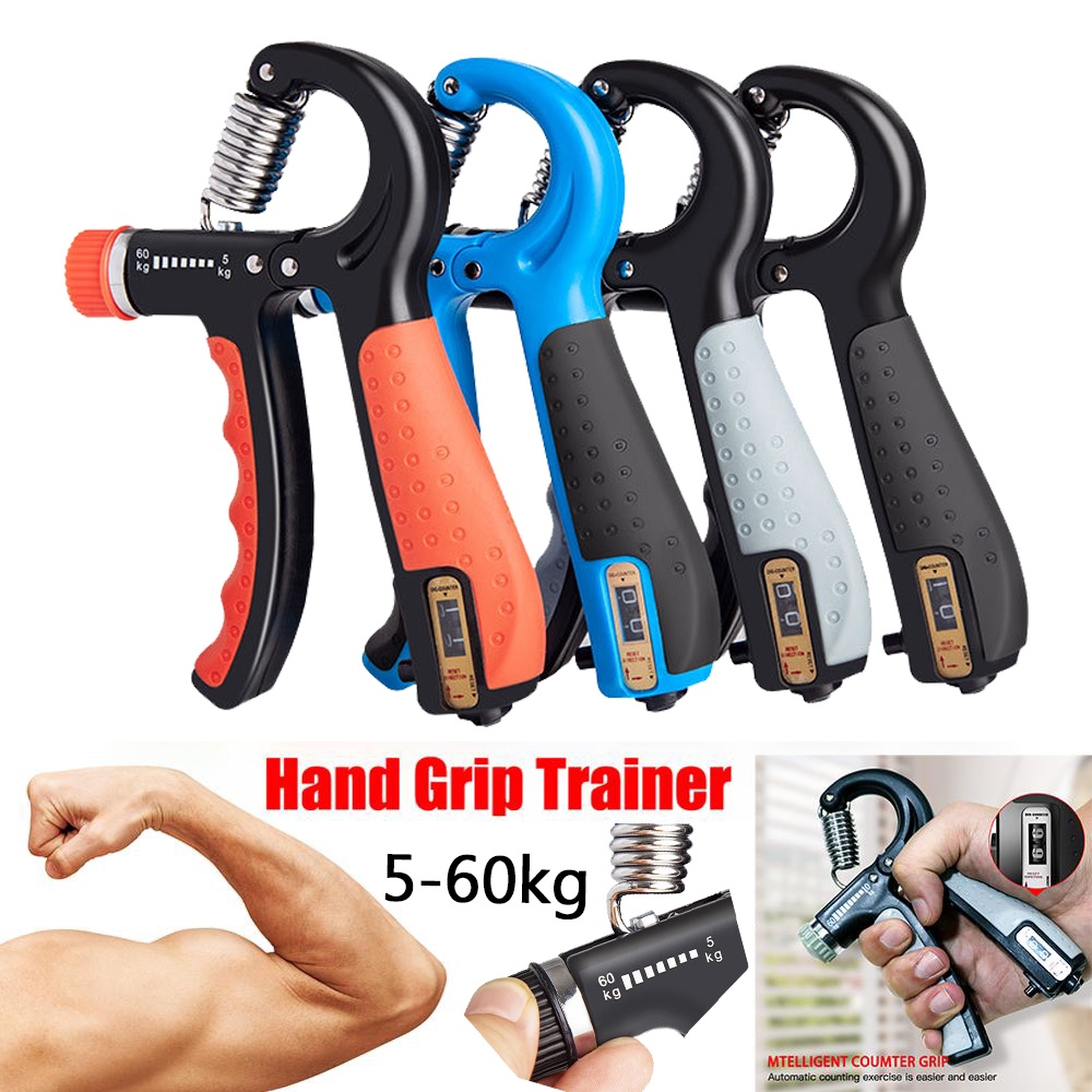 Adjustable Hand Grip Strength Exercise Enhancer Gripper Shopee