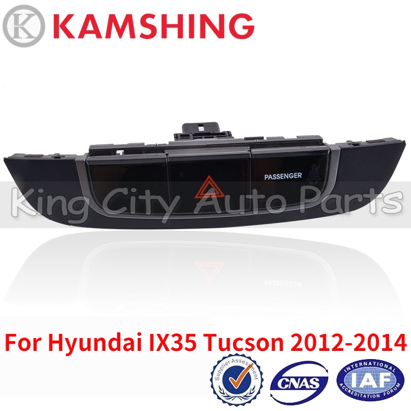 CAPQX For Hyundai IX35 Tucson 20122014 Dangerous Hazard Alarm Warning Light Double Flash Switch
