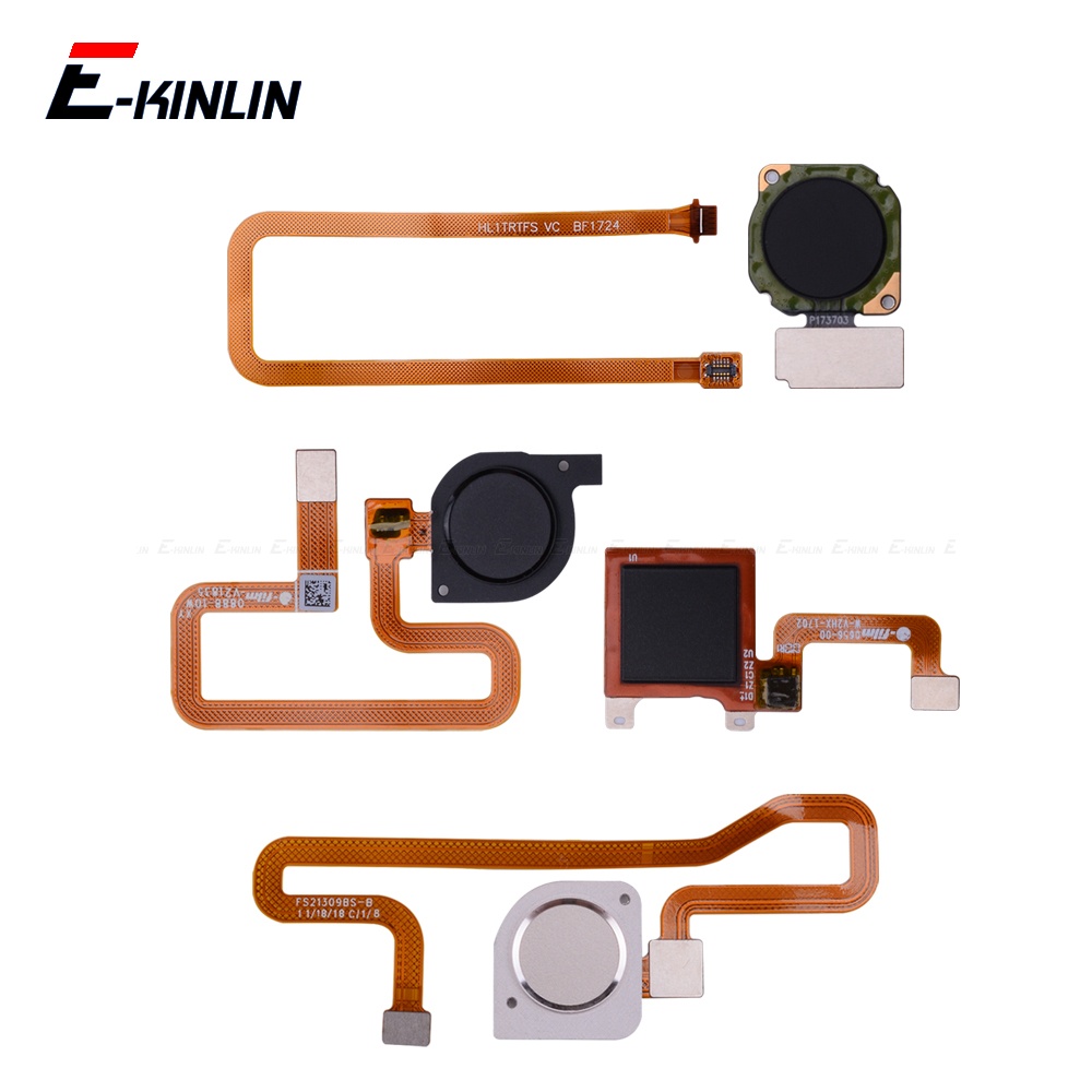 Touch ID Fingerprint Connector Scanner Sensor Home Return Key Menu