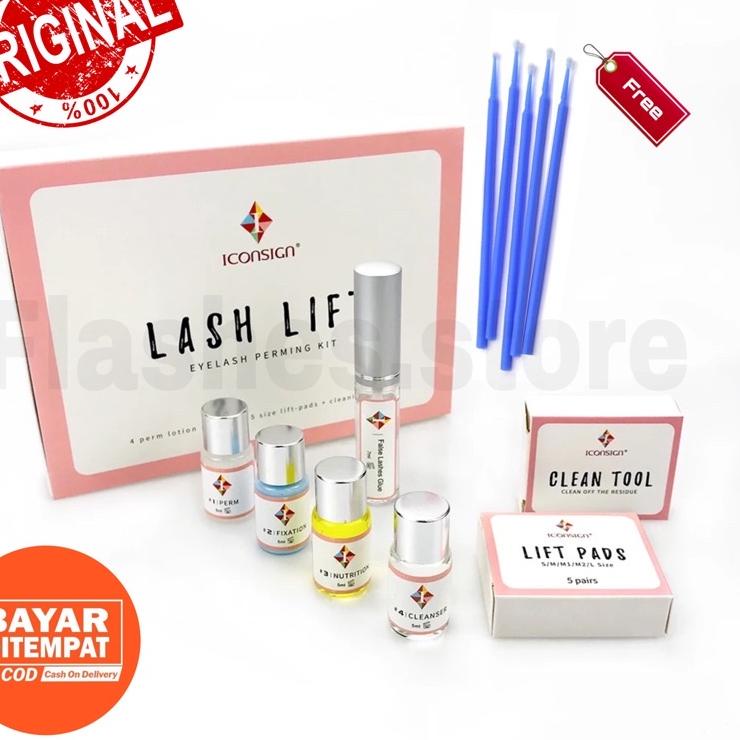 Iconsign LASH LIFT EYELASH PERMING KIT/ EYELASH Curler Shopee Philippines