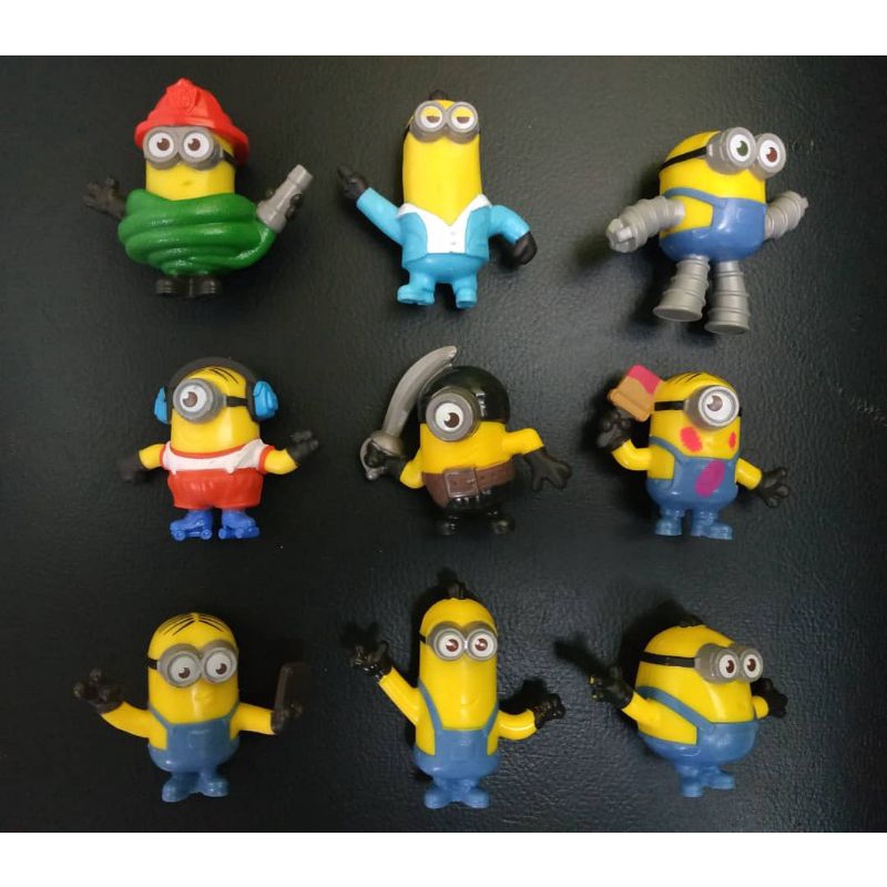 [Oversea Version] Mcdonalds Mcdonald's Mcd Happy Meal Minion Gold