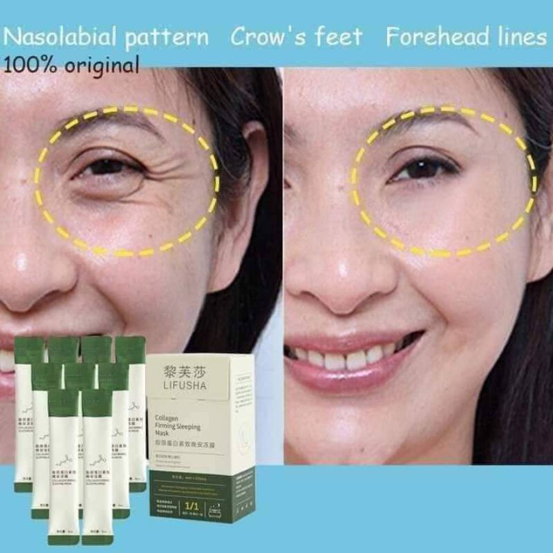 LIFUSHA ( Collagen Firming Sleeping Mask ) Shopee Philippines