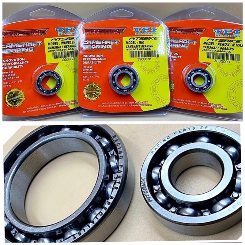 Pitsbike Camshaft Bearing C3 Type sniper150 Aerox NMAX v1 v2 2020