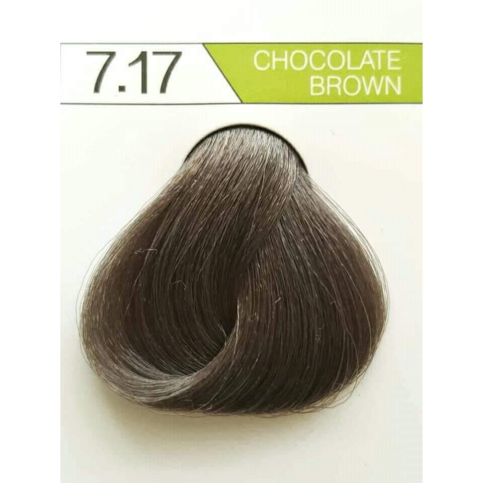 BREMOD PERFORMANCE HAIRCOLOR (7.17 CHOCOLATE BROWN) Shopee Philippines
