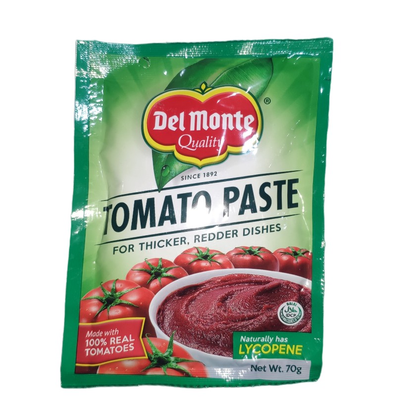 Del Monte Tomato Paste 70g Shopee Philippines