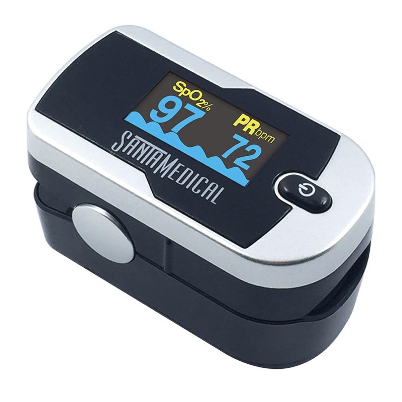 Santamedical Generation 2 Fingertip Pulse Oximeter SM1100S Oximetry