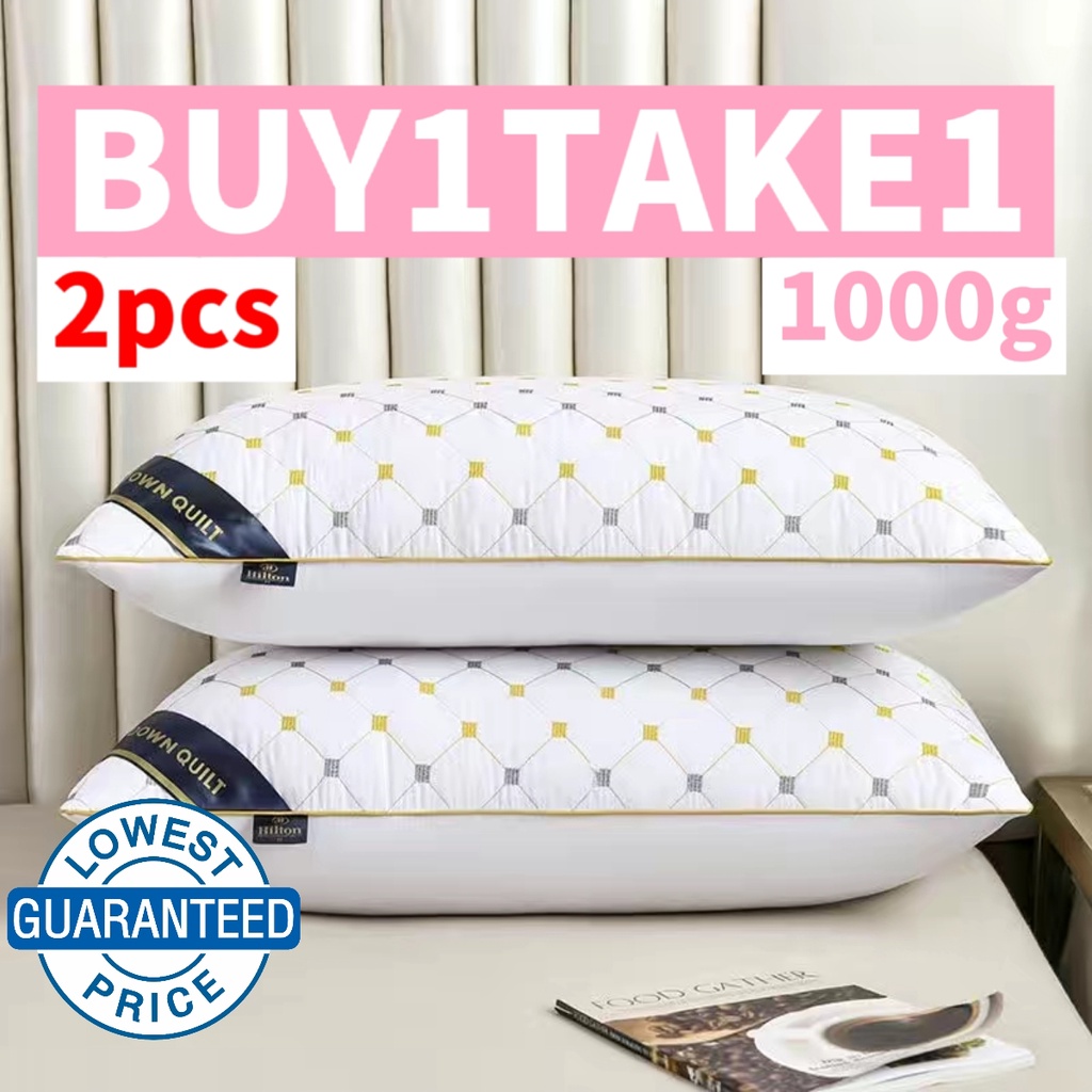 Natural Cotton Single Pillow 100 Polyester Fiber Orthopedic Neck