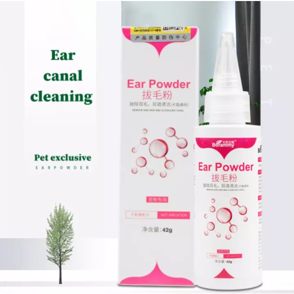 Pet Ear Powder Ear Care Pet Ear Cleaner Pet Ear Excess Hair Removal