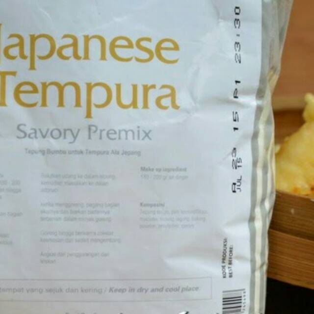 Instant Tempura Flour/Japanese Tempura 1kg Shopee Philippines