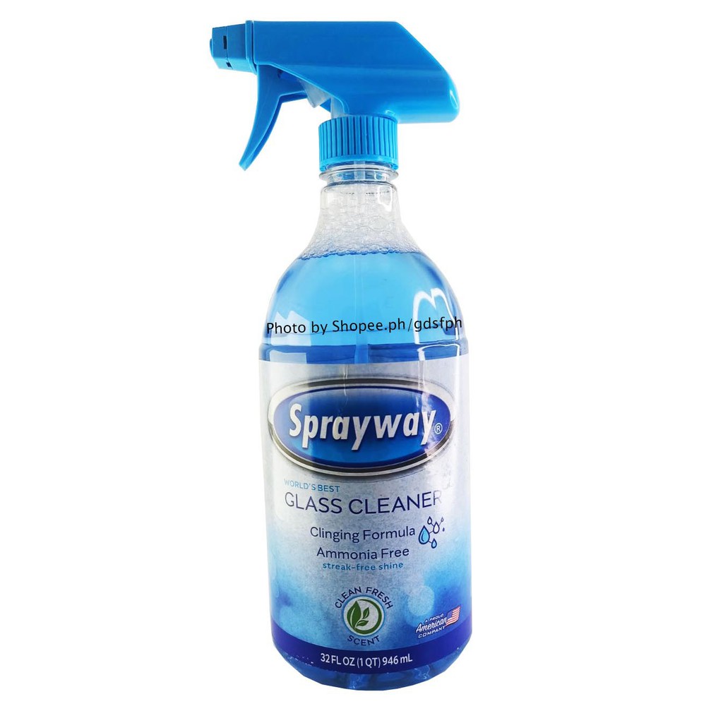 Sprayway Glass Cleaner Clean Fresh Scent 32 oz 946ml Shopee Philippines