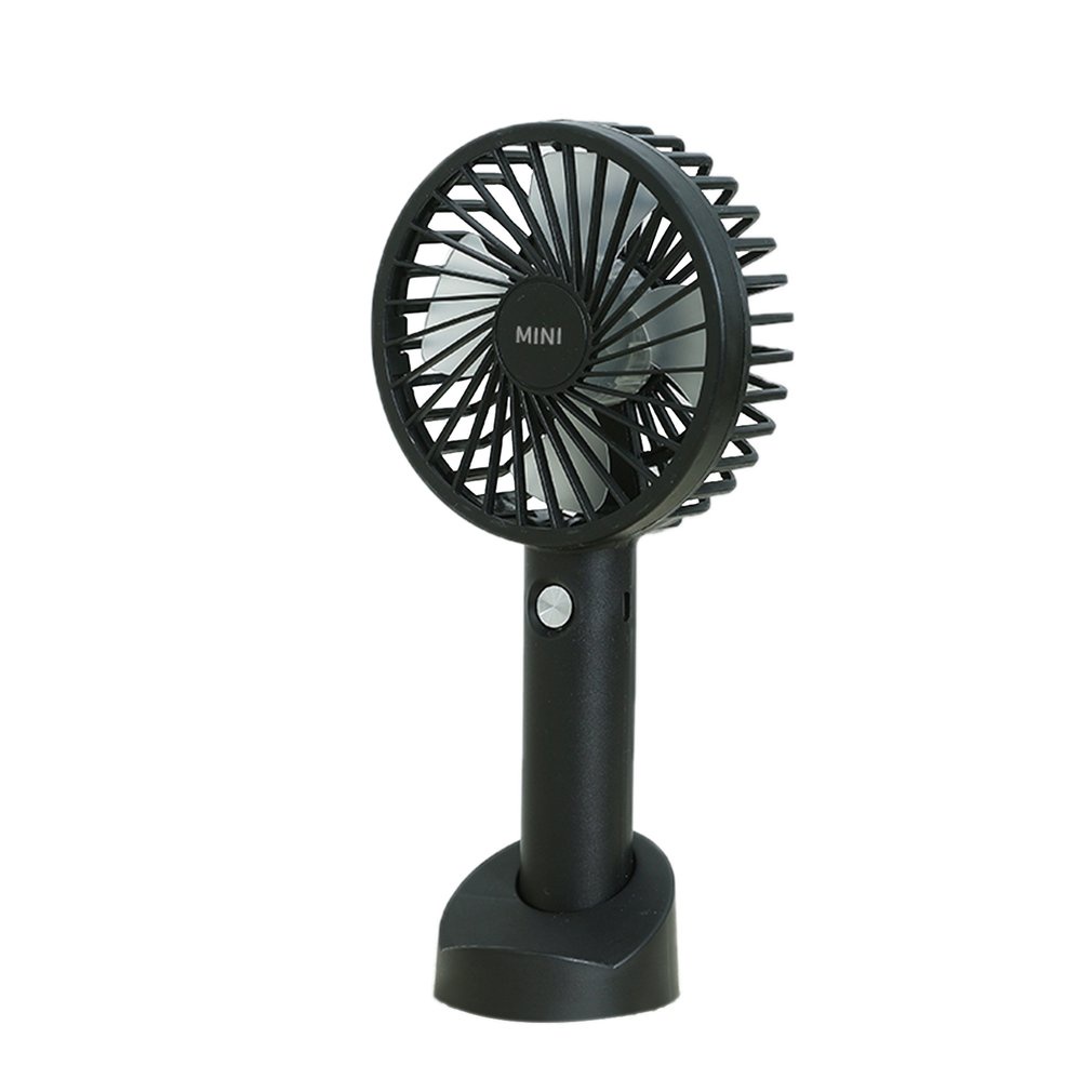 Portable USB Rechargeable Fan Mini Handheld Air Cooling Fan Desktop
