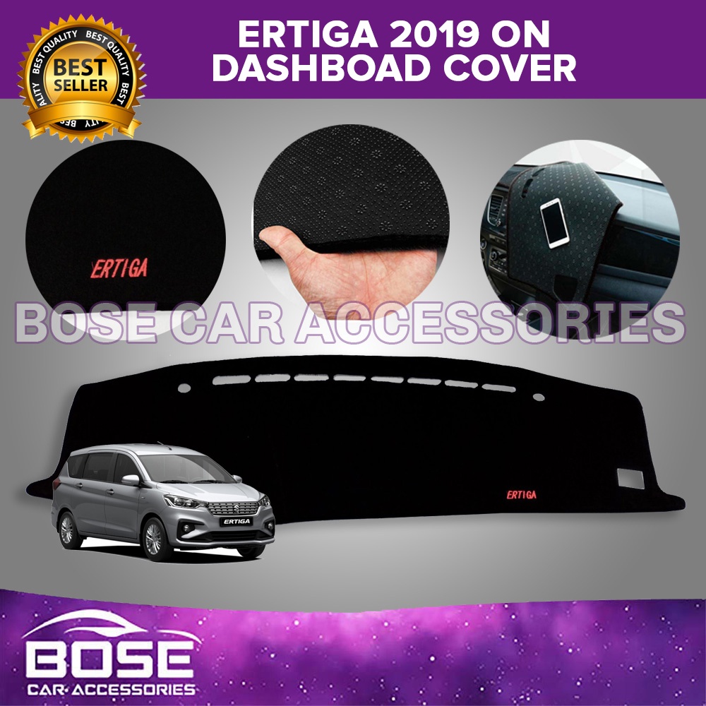 Dashboard Cover for Suzuki Ertiga 2019 ONWARDS High Quality Non Slip