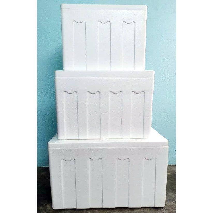 Styrofoam Cooler Box l M3 Tong Ais Polyfoam Shopee Philippines