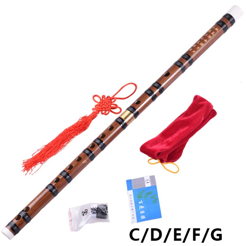 High Quality Bamboo Flute Professional Woodwind Flutes Musical