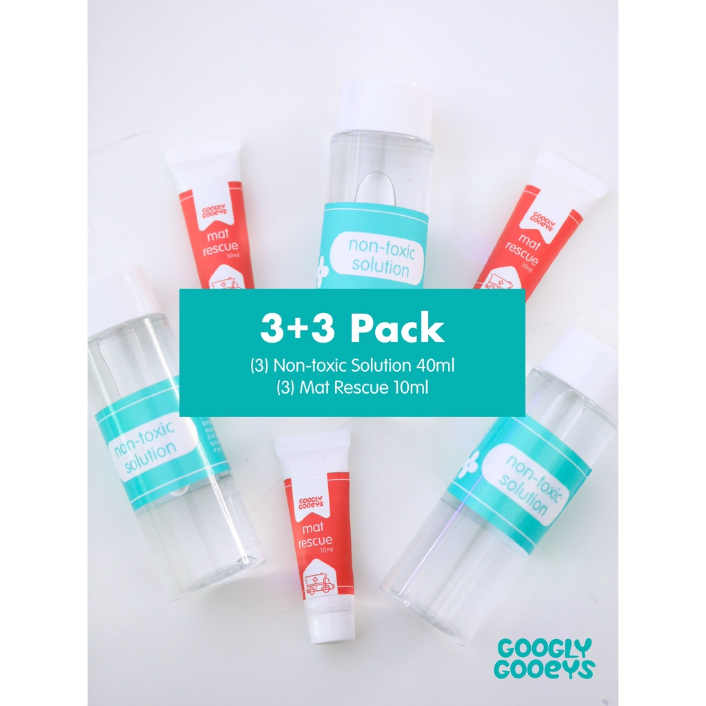 Mat Rescue by GooglyGooeys Cricut Cutting Mat Restick Kit for Cricut