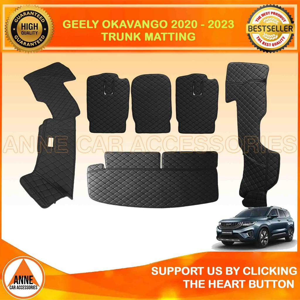 Car Trunk Tray ROHS 7D for Geely Okavango 2020 2023 Year Model OEM 6
