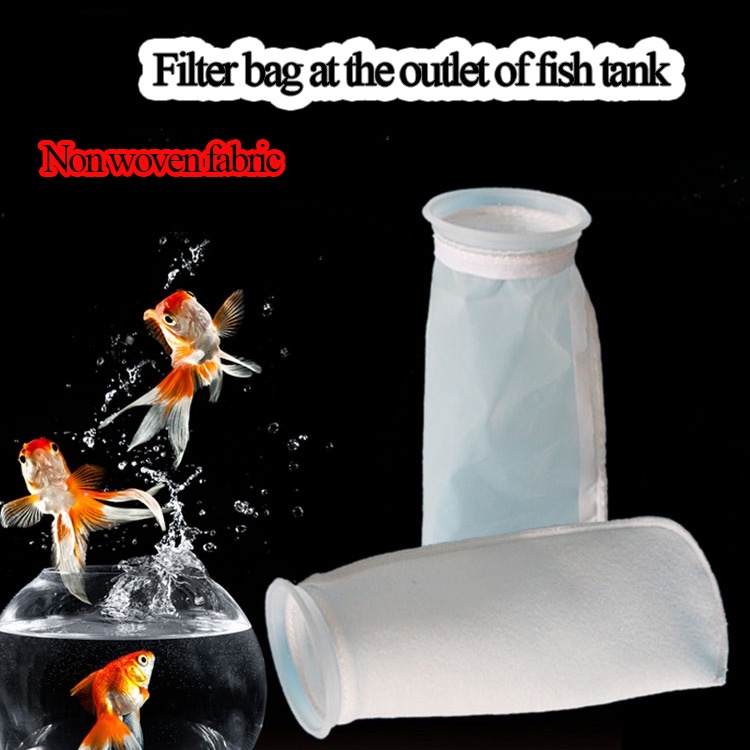 1pcs Washable Micron Aquarium Fish Tank Filter Sock Bag Marine Reef Sump 150/200um Shopee