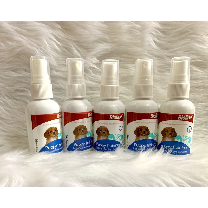 pet essentials dog essentials Potty Training spray (50ml) Shopee Philippines