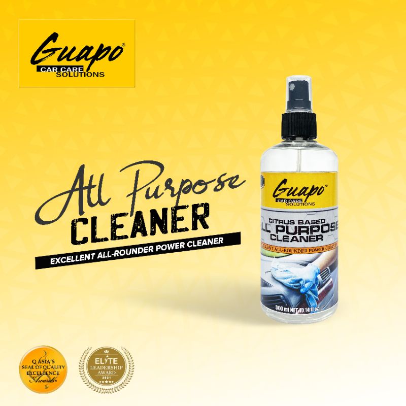 Guapo Car Care Solutions All Purpose Cleaner / Multi Purpose Cleaner