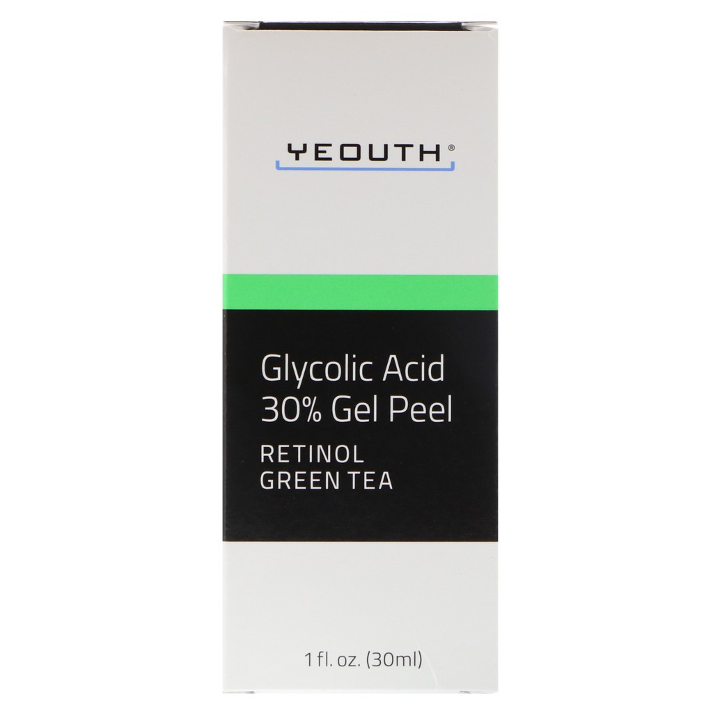Yeouth, Glycolic Acid, 30 Gel Peel, 1 fl oz (30 ml) Shopee Philippines
