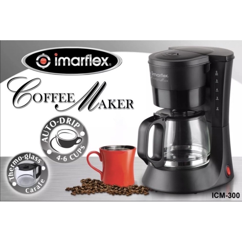 Imarflex Coffee Maker ICM300 Shopee Philippines