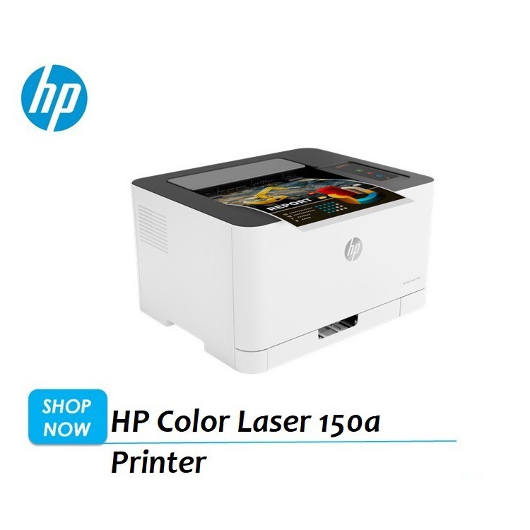HP Printer Color Laser 150a Personal Color Laser Printers Shopee