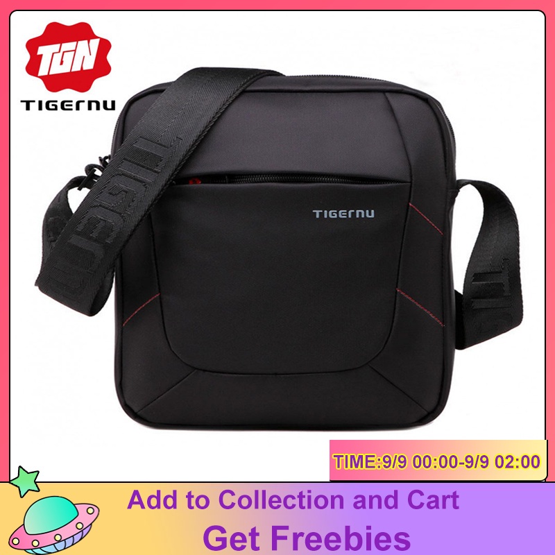 TigerNu Crossbody Bag Waterresistant Sling Shoulder Bag Men's Bag