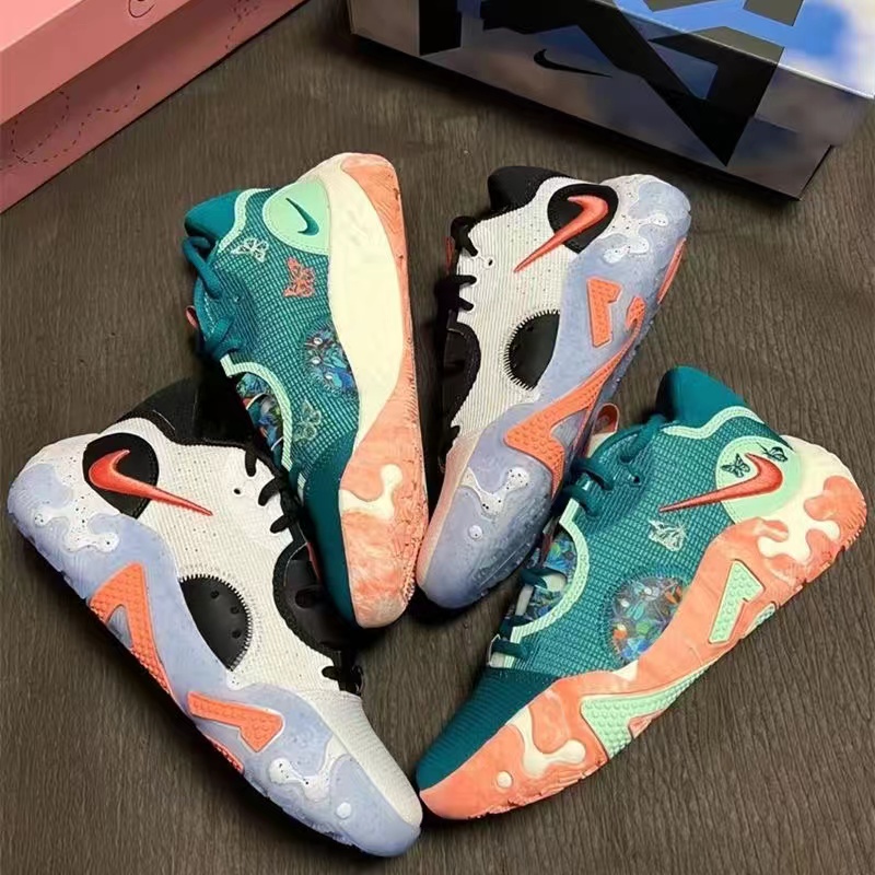 PHL Sports Fashion PG6 High cut spike canvas basketball rubber shoes sneakers Shoes for men